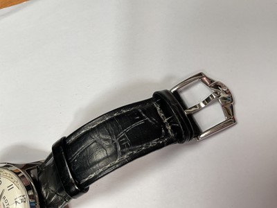 Lot 27 - Rotary Heritage Limited Edition self-winding wristwatch on original black leather strap