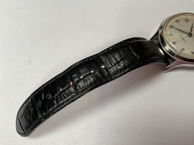 Lot 27 - Rotary Heritage Limited Edition self-winding wristwatch on original black leather strap