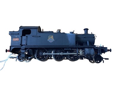 Lot Railway OO Gauge Kit BR black early emblem tank engines including 2-6-2- Class 61xx Priarie locomtive 4581, 0-6-2 Class N7 locomotive 69706 and NE black 0-4-0 Class Y8 locomotive 8081 (3)