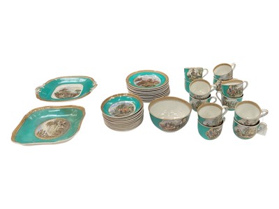Lot 2270 - 19th Century Prattware tea ware