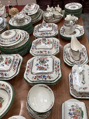 Lot 2262 - Copeland Spode Chinese Rose pattern dinnerware (qty)