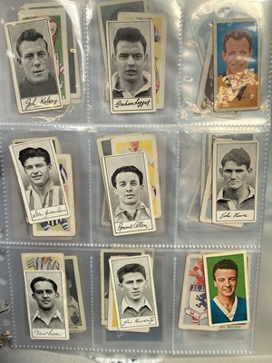 Lot 5118 - Three albums of cigarette cards