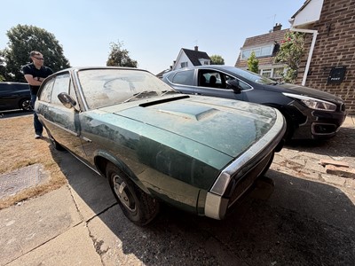 Lot 64 - 1973 Renault 15TS, 1565cc, finished in grey, reg. no. BGV 959L