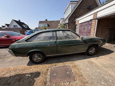 Lot 64 - 1973 Renault 15TS, 1565cc, finished in grey, reg. no. BGV 959L