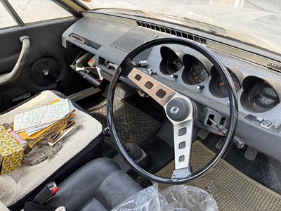Lot 64 - 1973 Renault 15TS, 1565cc, finished in grey, reg. no. BGV 959L