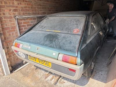 Lot 1973 Renault 15TS, reg. no. BGV 959L