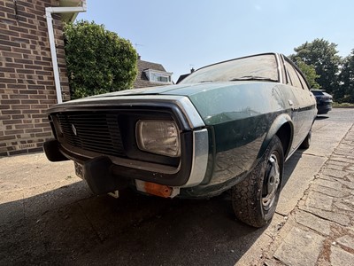 Lot 64 - 1973 Renault 15TS, 1565cc, finished in grey, reg. no. BGV 959L