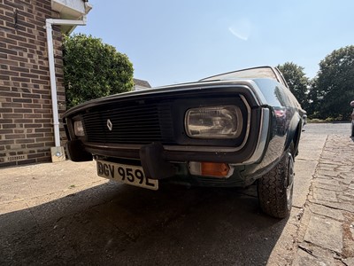 Lot 64 - 1973 Renault 15TS, 1565cc, finished in grey, reg. no. BGV 959L