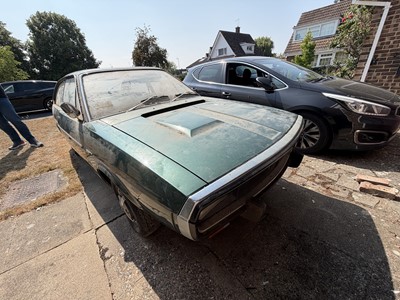 Lot 64 - 1973 Renault 15TS, 1565cc, finished in grey, reg. no. BGV 959L