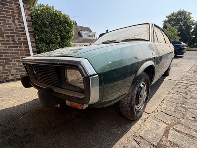 Lot 64 - 1973 Renault 15TS, 1565cc, finished in grey, reg. no. BGV 959L