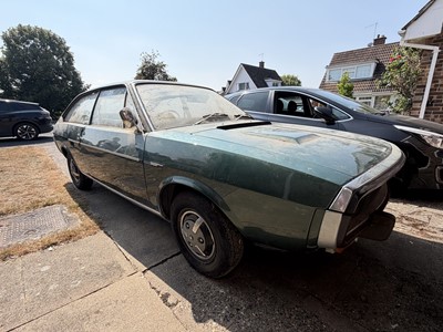 Lot 64 - 1973 Renault 15TS, 1565cc, finished in grey, reg. no. BGV 959L