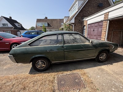Lot 64 - 1973 Renault 15TS, 1565cc, finished in grey, reg. no. BGV 959L