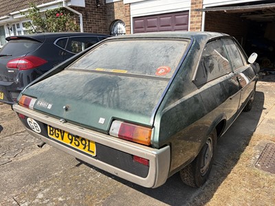 Lot 64 - 1973 Renault 15TS, 1565cc, finished in grey, reg. no. BGV 959L