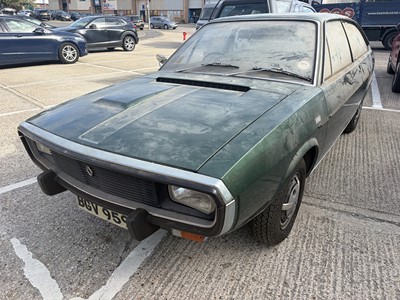 Lot 64 - 1973 Renault 15TS, 1565cc, finished in grey, reg. no. BGV 959L