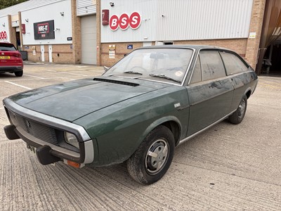 Lot 64 - 1973 Renault 15TS, 1565cc, finished in grey, reg. no. BGV 959L