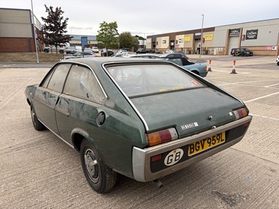Lot 64 - 1973 Renault 15TS, 1565cc, finished in grey, reg. no. BGV 959L