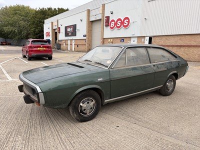 Lot 64 - 1973 Renault 15TS, 1565cc, finished in grey, reg. no. BGV 959L