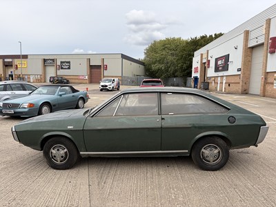 Lot 64 - 1973 Renault 15TS, 1565cc, finished in grey, reg. no. BGV 959L