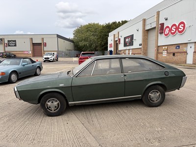 Lot 64 - 1973 Renault 15TS, 1565cc, finished in grey, reg. no. BGV 959L