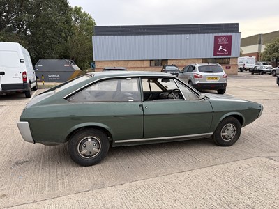 Lot 64 - 1973 Renault 15TS, 1565cc, finished in grey, reg. no. BGV 959L