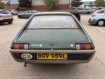 Lot 64 - 1973 Renault 15TS, 1565cc, finished in grey, reg. no. BGV 959L