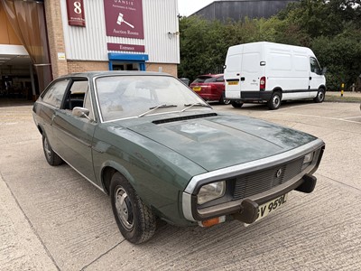 Lot 64 - 1973 Renault 15TS, 1565cc, finished in grey, reg. no. BGV 959L