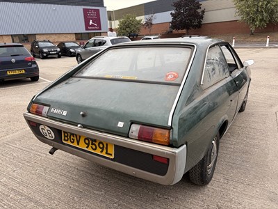 Lot 64 - 1973 Renault 15TS, 1565cc, finished in grey, reg. no. BGV 959L