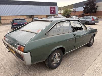 Lot 64 - 1973 Renault 15TS, 1565cc, finished in grey, reg. no. BGV 959L