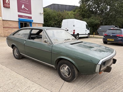 Lot 64 - 1973 Renault 15TS, 1565cc, finished in grey, reg. no. BGV 959L