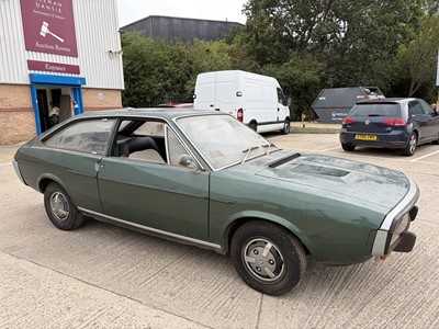 Lot 64 - 1973 Renault 15TS, 1565cc, finished in grey, reg. no. BGV 959L