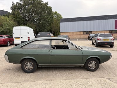 Lot 64 - 1973 Renault 15TS, 1565cc, finished in grey, reg. no. BGV 959L
