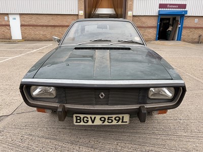 Lot 64 - 1973 Renault 15TS, 1565cc, finished in grey, reg. no. BGV 959L