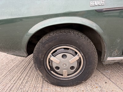 Lot 64 - 1973 Renault 15TS, 1565cc, finished in grey, reg. no. BGV 959L