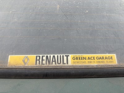 Lot 64 - 1973 Renault 15TS, 1565cc, finished in grey, reg. no. BGV 959L