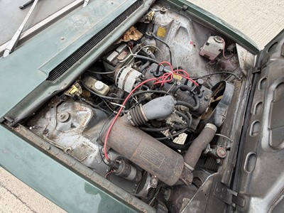 Lot 64 - 1973 Renault 15TS, 1565cc, finished in grey, reg. no. BGV 959L
