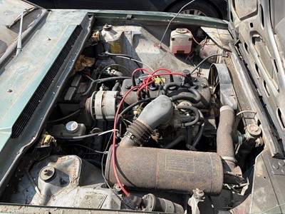 Lot 64 - 1973 Renault 15TS, 1565cc, finished in grey, reg. no. BGV 959L