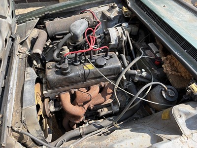 Lot 64 - 1973 Renault 15TS, 1565cc, finished in grey, reg. no. BGV 959L