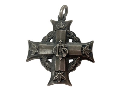 Lot 704 - First World War Canadian Memorial Cross, named on reverse to 696286 Pte. J. T. Elsey