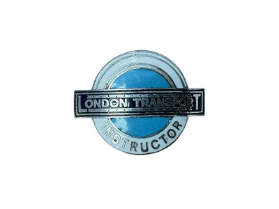 Lot Vintage enamel London Transport Instructor badge, by Firmin, 5cm in width.