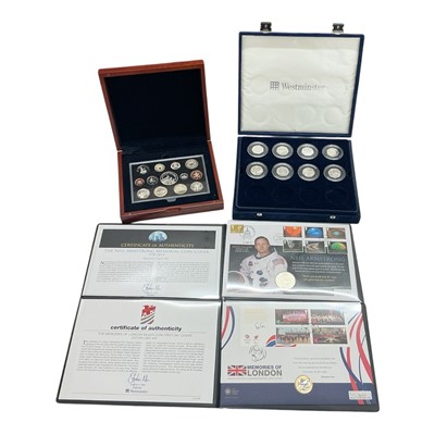 Lot 459 - World - Mixed coins & banknotes