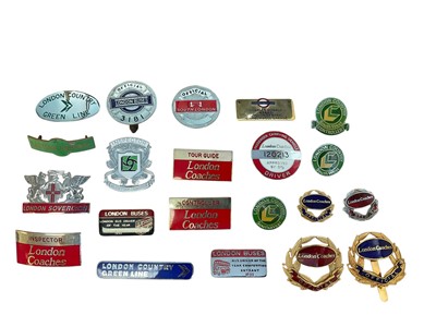 Lot Collection of various London Buses and related transport badges, (qty).