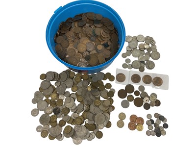 Lot 496 - G.B. - Mixed coinage