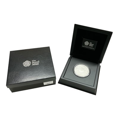 Lot 465 - G.B. - Royal Mint .999 silver proof 5oz Ten Pound coin commemorating 'The London Olympic Games' 2012 (N.B. In case of issue with Certificate of Authenticity) (1 coin)