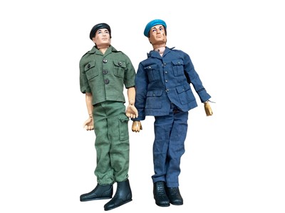 Lot 1912 - VIntage Action Man, plus one other (2)
