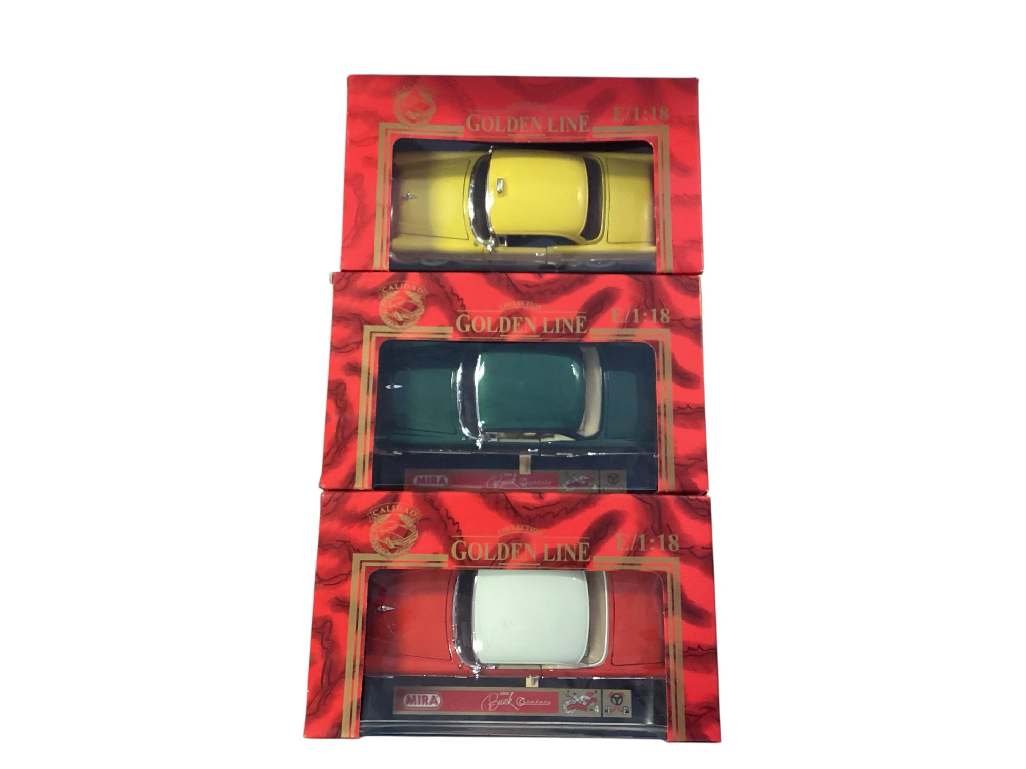 Lot 1879 - Mira Golden Line Collection 1:18 scale