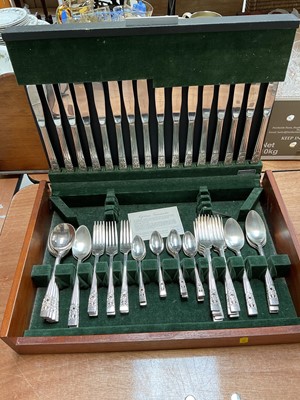 Lot 5117 - Canteen of Community Plate cutlery