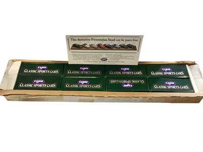 Lot 1882 - Corgi Limited Edition diecast vehicles including Grattans Pantechnicon 5002/7500 ~ 97084 & Bronte Bedford OB Coach 5029/7500 ~ 97104, both boxed, 1:43 scale Classic British Sports Car Set...