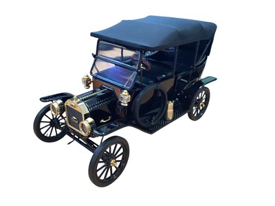 Lot 1886 - Franklin Mint 1:16 Scale precision diecast model 1913 Ford Model T Tourer, with polystyrene packaging (not sealed) (1)
