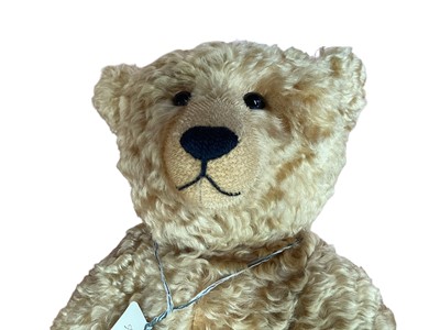 Lot 1976 - Large vintage mohair plush teddy bear