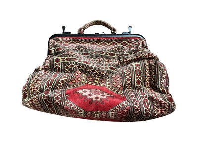 Lot 2588 - Carpet bag by Carpet Bags Rougham Suffolk